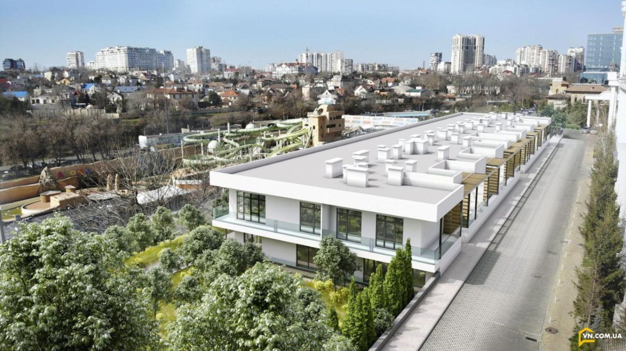 Arcadia Sky Apartment โอเดสซา ภายนอก รูปภาพ